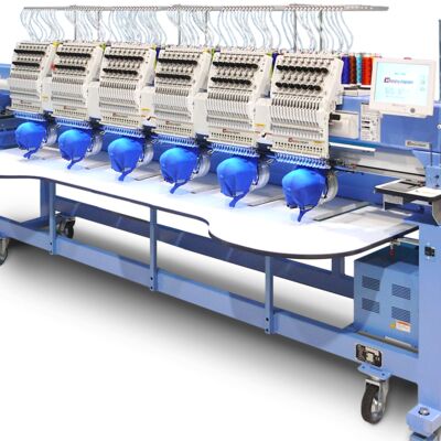 6-Head Embroidery Machine HCR3-1506-45 Thumbnail