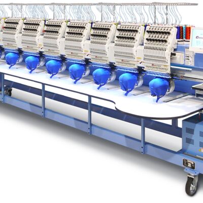 8-Head Embroidery Machine HCR3-1508-45 Thumbnail