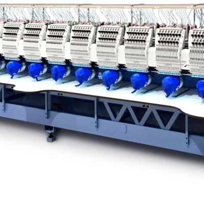 12-Head Embroidery Machine HCR3-1512-45 Thumbnail