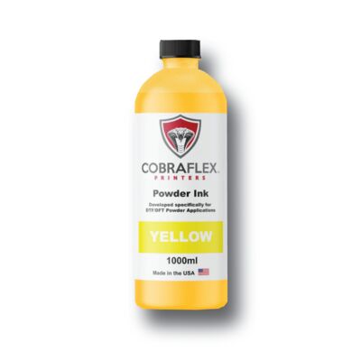 American Made CobraFlex Yellow DTF Ink 1L Thumbnail