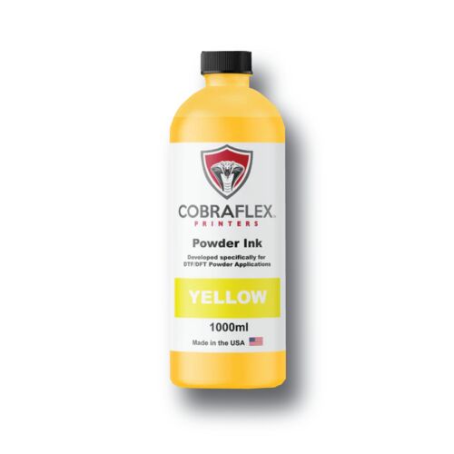American Made CobraFlex Yellow DTF Ink 1L Thumbnail