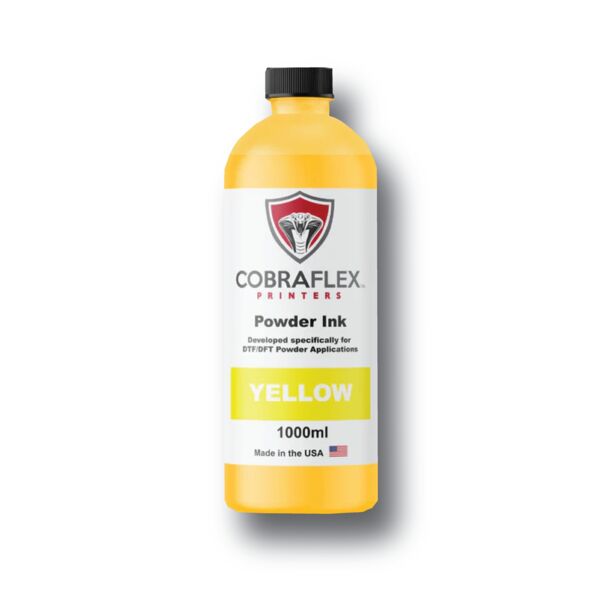 American Made CobraFlex Yellow DTF Ink 1L Thumbnail