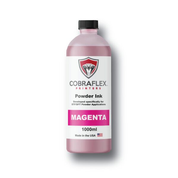 American Made CobraFlex Magenta DTF Ink 1L Thumbnail