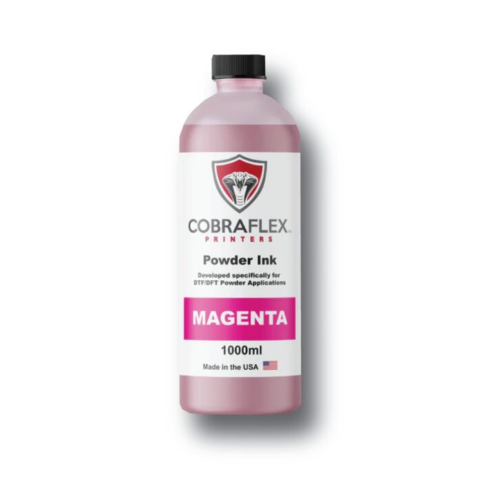 American Made CobraFlex Magenta DTF Ink 1L Thumbnail