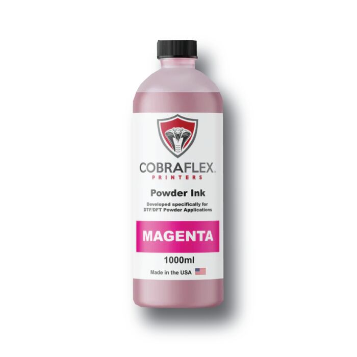 American Made CobraFlex Magenta DTF Ink 1L Thumbnail