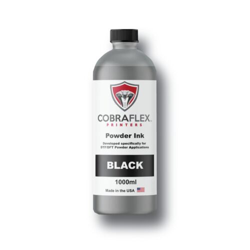 American Made CobraFlex Black DTF Ink 1L Thumbnail