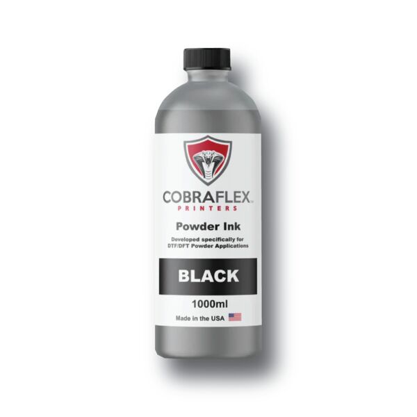 American Made CobraFlex Black DTF Ink 1L Thumbnail