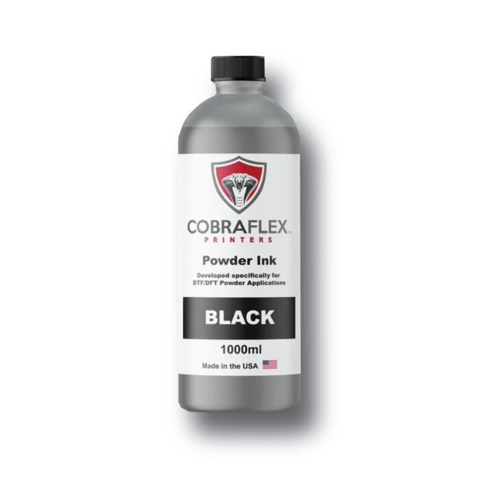 American Made CobraFlex Black DTF Ink 1L Thumbnail