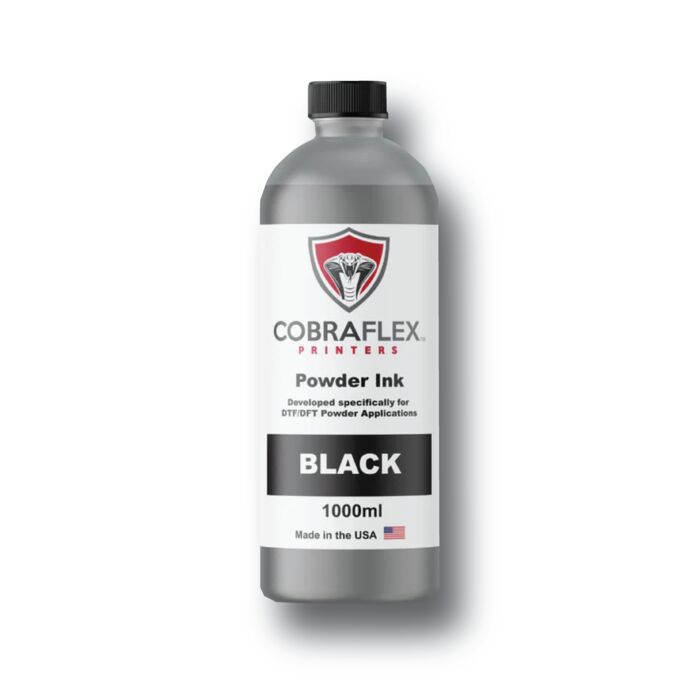 American Made CobraFlex Black DTF Ink 1L Thumbnail
