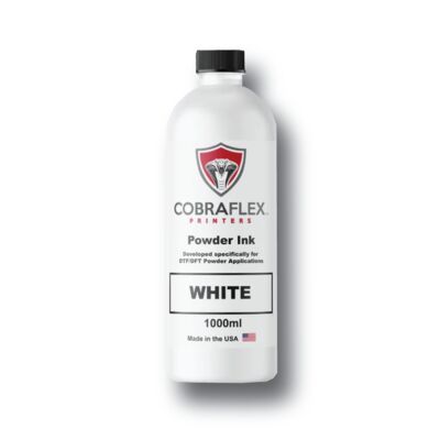 American Made CobraFlex White DTF Ink 1L Thumbnail