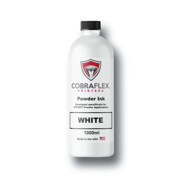 American Made CobraFlex White DTF Ink 1L Thumbnail