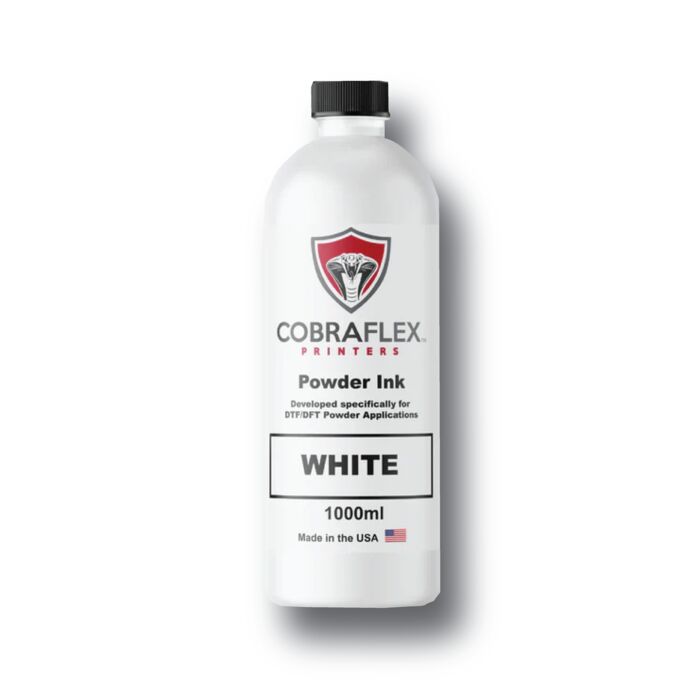 American Made CobraFlex White DTF Ink 1L Thumbnail