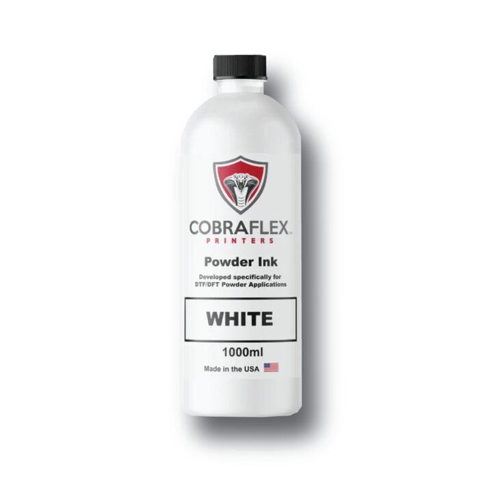 American Made CobraFlex White DTF Ink 1L Thumbnail
