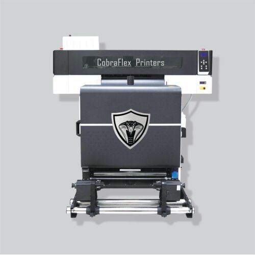 24" DTF Printer 4 Heads w/Powder Shaker Dryer Thumbnail
