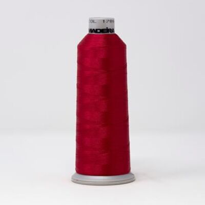 Copy of 918-1786 MADEIRA POLYNEON #40 WEIGHT (5500 yard) CONE Red/Pink Thumbnail