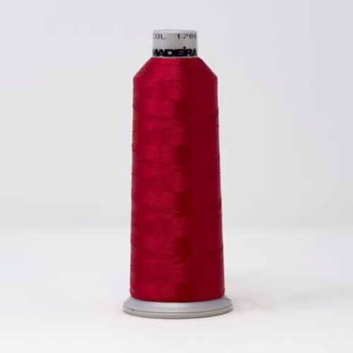 Copy of 918-1786 MADEIRA POLYNEON #40 WEIGHT (5500 yard) CONE Red/Pink Thumbnail