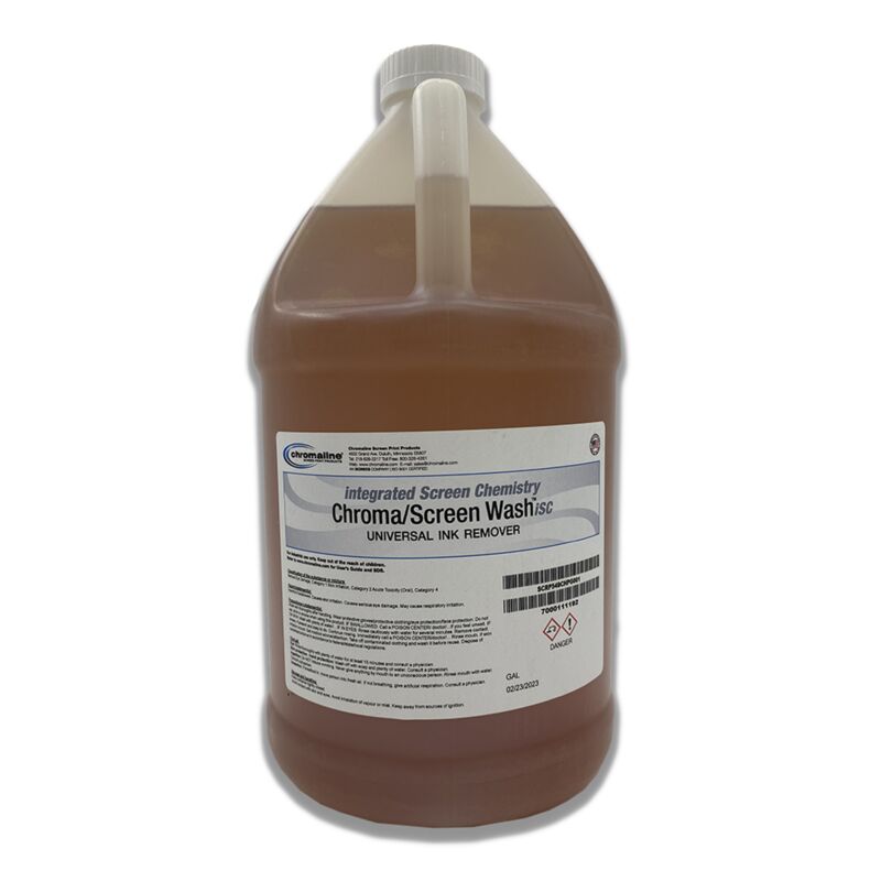 Chroma/Screen Wash iSC 1 Gal Thumbnail