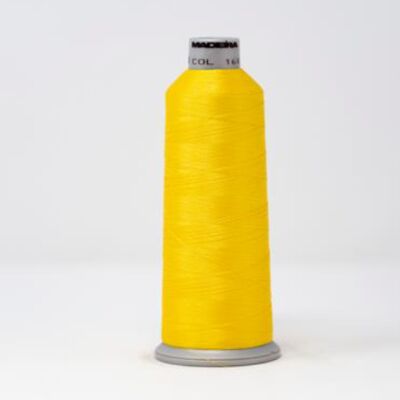 918-1683 Madeira Polyneon #40 Weight 5,000m Lemon Drop Cones Thumbnail