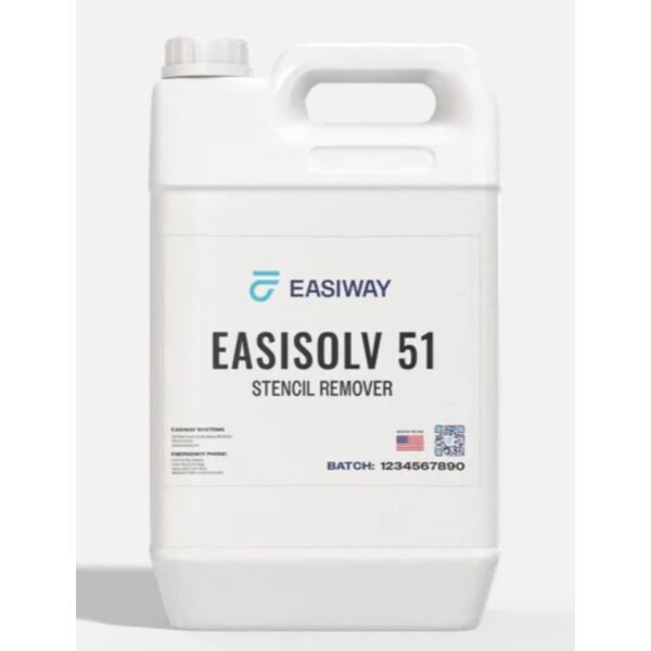 EasiSolv 51 Stencil Remover Gal (Ready To Use) Thumbnail