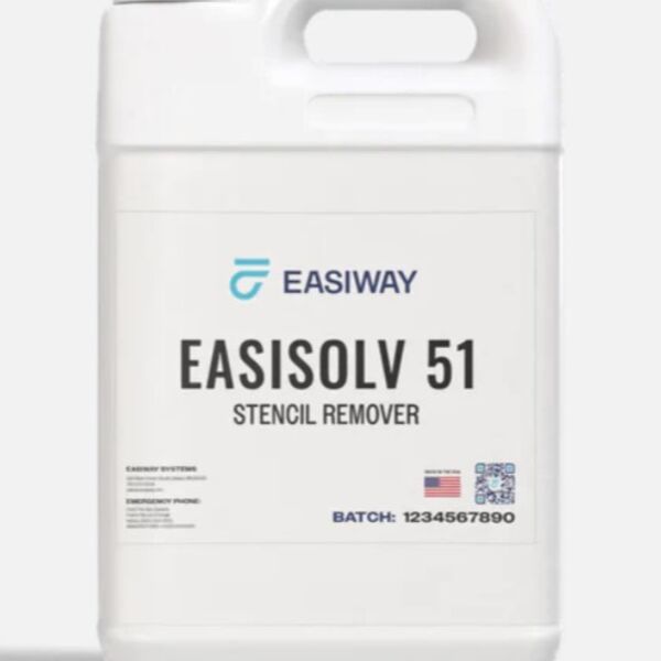 EasiSolv 51 Stencil Remover Gal (Ready To Use) Thumbnail