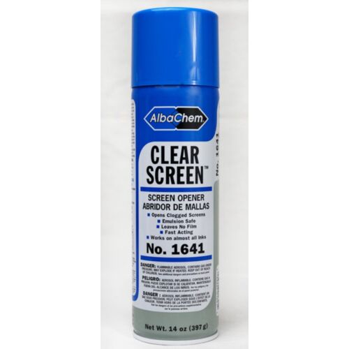 AlbaChem Clear Screen (Case of 12) Thumbnail