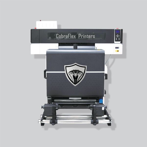 24" DTF Printer 2 Heads w/Powder Shaker Dryer Thumbnail