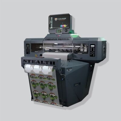 24" Stealth DTF Printer 4 Heads  w/Built-in Powder Shaker Dryer Thumbnail