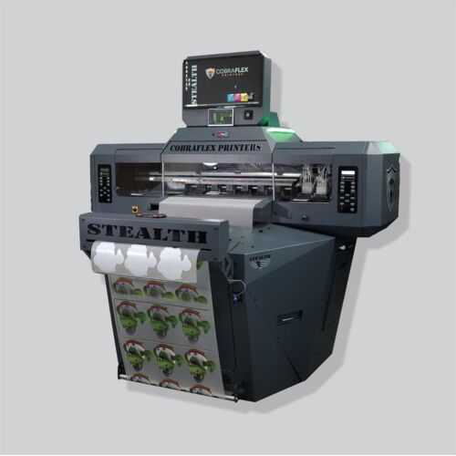24" Stealth DTF Printer 4 Heads  w/Built-in Powder Shaker Dryer Thumbnail