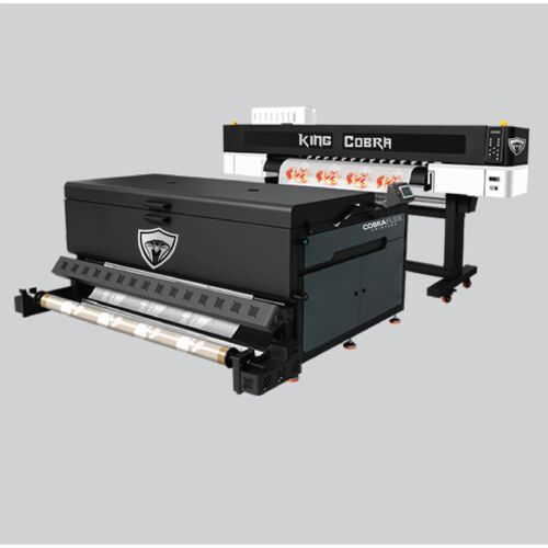 63" DTF 6-Head King Cobra Printer/Powder Shaker Dryer Thumbnail