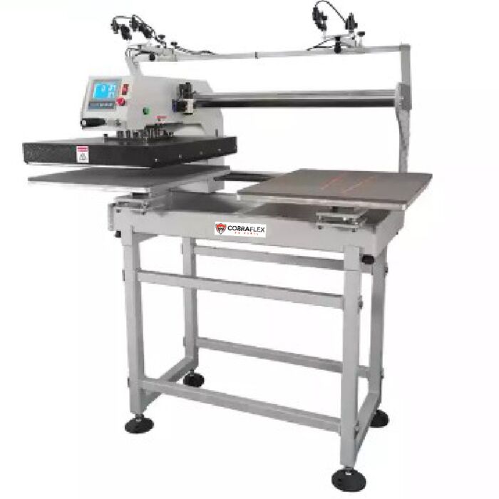 CobraFlex Pneumatic Dual Heat Press Machine Thumbnail