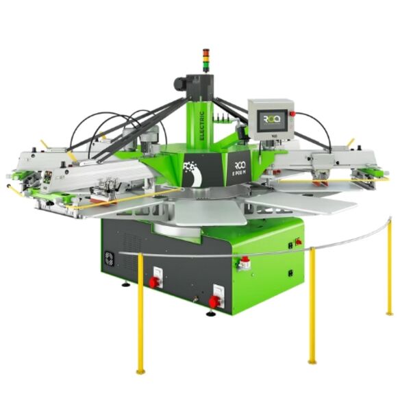 ROQ E 4 Color 8 Station, 2 x 3p PC-Ports, 2 Lasers-PRSS-EMP08C04-3P2-L2 Thumbnail