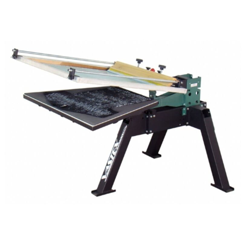 V-2000HD - Industrial Screen Printer (Rear Clamp) 1 Station, 1 Color FP/FC ​​​​​​​Print Head and Pallet not included (Non-Rotary) Thumbnail