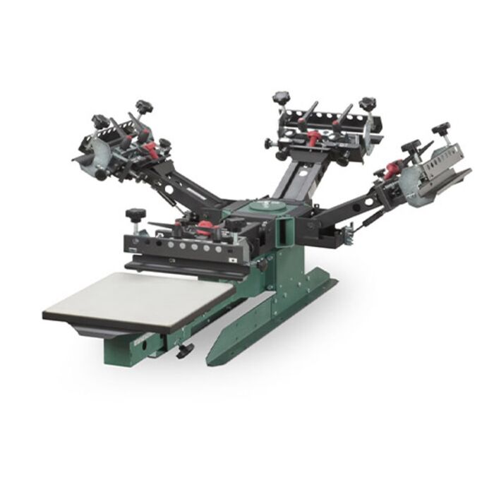 V-2000HD - Industrial Screen Printer (Rear Clamp) 1 Station, 4 Color TT - V2HD-14-T Thumbnail