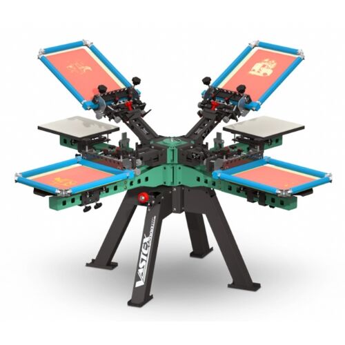 V-2000HD - Industrial Screen Printer (Rear Clamp)-4 Station, 4 Color	- V2HD-44																											 Thumbnail