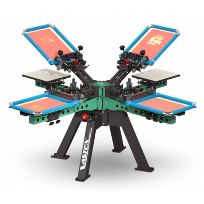 V-2000HD - Industrial Screen Printer (Rear Clamp)-4 Station, 4 Color	- V2HD-44																											 Thumbnail
