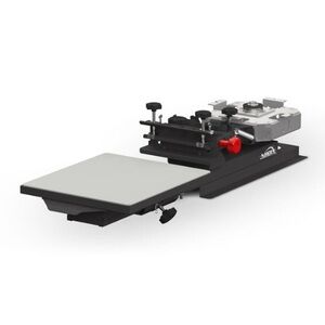 V1-T11-V-1000 - Commercial Screen Printer-1 Station, 1 Color TT Printer, with 4 Color Rotary Hub Thumbnail