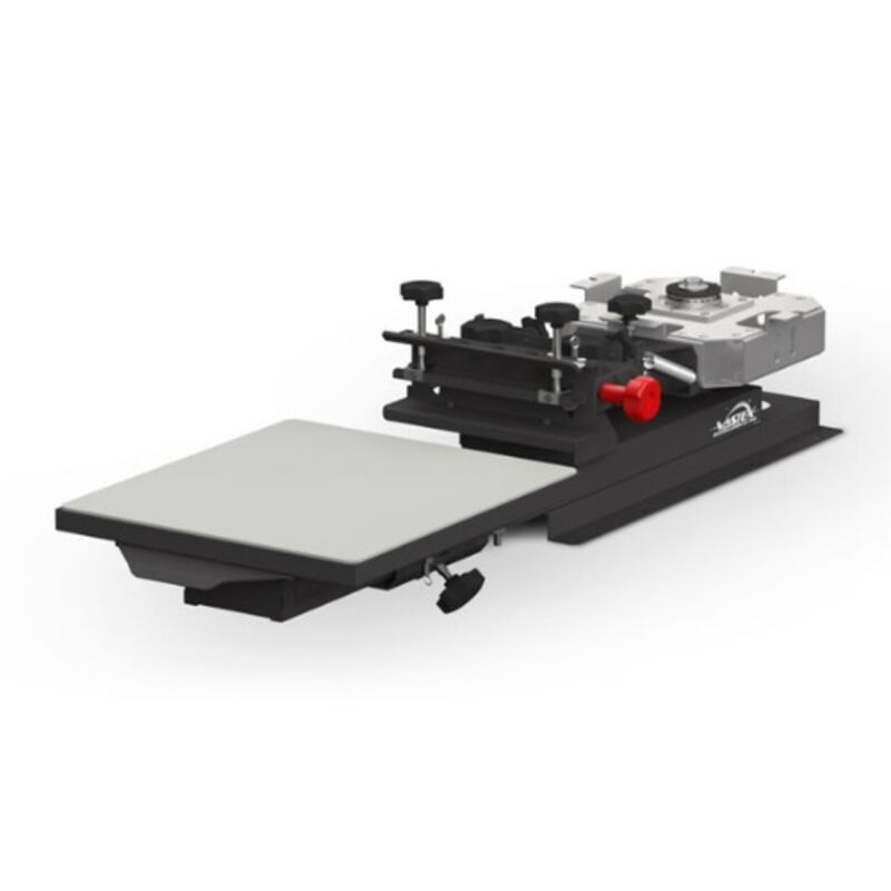V1-T11-V-1000 - Commercial Screen Printer-1 Station, 1 Color TT Printer, with 4 Color Rotary Hub Thumbnail