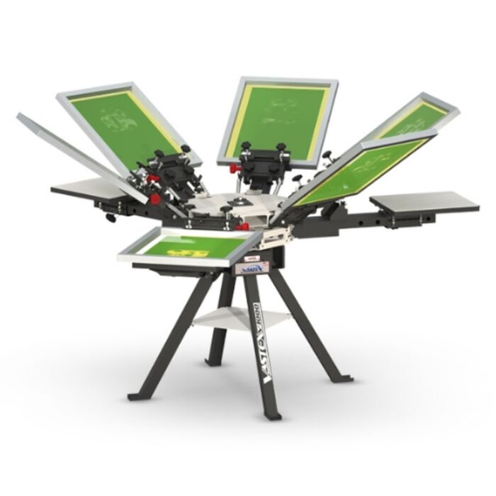 V1-36-V-1000 - Commercial Screen Printer-3 Station, 6 Color											- Thumbnail