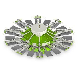 ROQ Next M 6 Color 10 Station 3 x 3p PC-Ports, 2 Laser-PRSS-NMP10C06-3P3-L2 Thumbnail