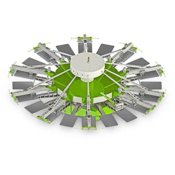 ROQ Next M 8 Color 10 Station 3 x 3p PC-Ports, 2 Laser-PRSS-NMP10C08-3P3-L2 Thumbnail