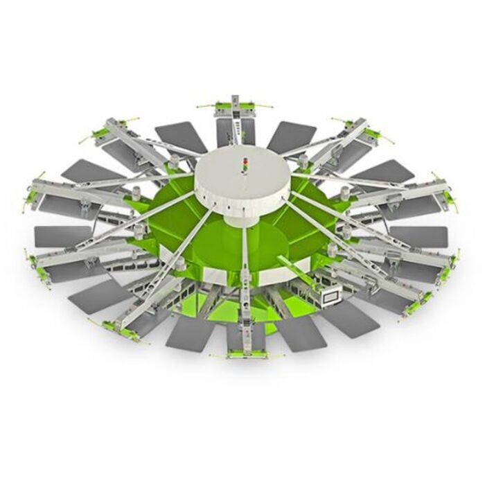 ROQ Next M 14 Color 16 Station 5 x 3p PC-Ports, 2 Laser-PRSS-NMP16C14-3P5-L2 Thumbnail