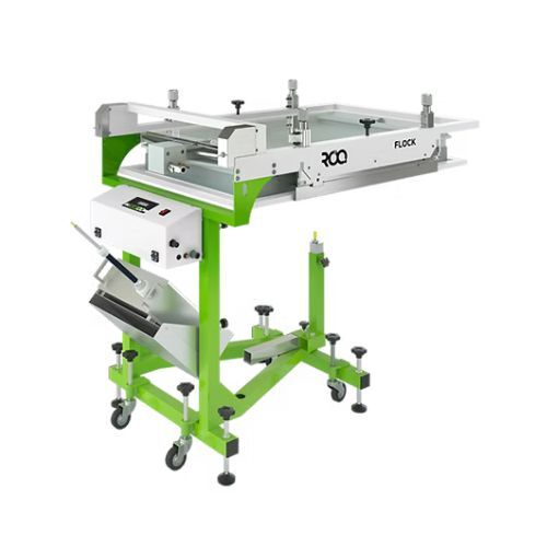 ROQ Flock 6085 automatic flocking station with test/cleaning cart-ATCH-F6085-TCC Thumbnail