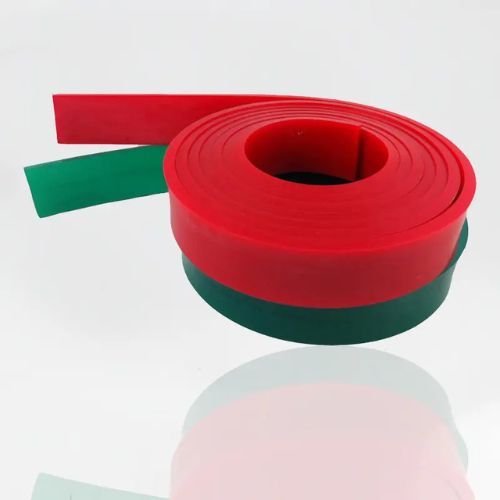 Squeegee rubber Fimor SR1 50x9mm P0 Sh75 Green / roll w/ 3600 mm (11.8 feet)-PRTS-VBOR5009SHP075A-ROLL Thumbnail