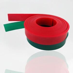 Squeegee rubber Fimor SR1 50x9mm P0 Sh65 Red / roll w/ 3600 mm (11.8')-PRTS-VBOR5009SHP065A-ROLL Thumbnail
