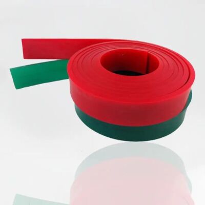 Squeegee rubber Fimor SR1 50x9mm P0 Sh65 Red / roll w/ 3600 mm (11.8')-PRTS-VBOR5009SHP065A-ROLL Thumbnail