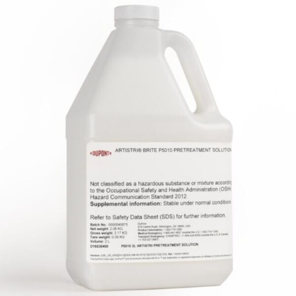 Dupont Artistri Pre-treatment P5010 White T-Shirt Artisti 1 Liter-INKS-EPVT00000375 Thumbnail