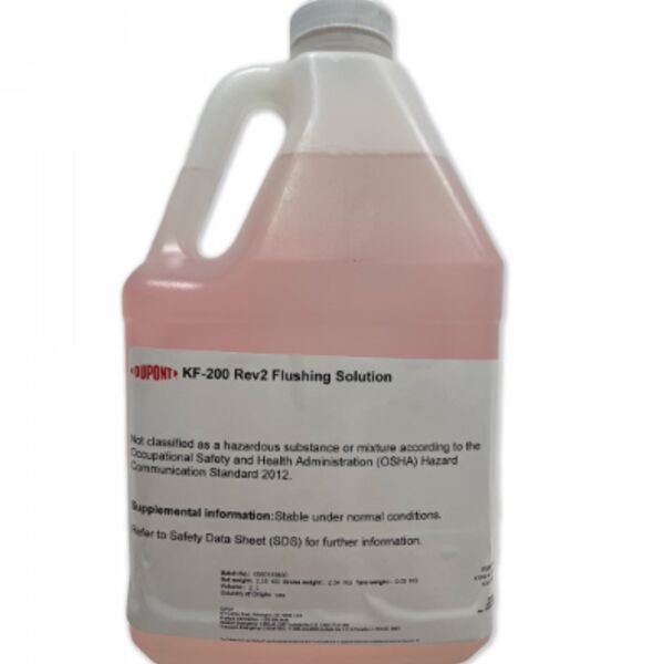 DuPont KF200 Flushing Solution – 2 Liter Thumbnail