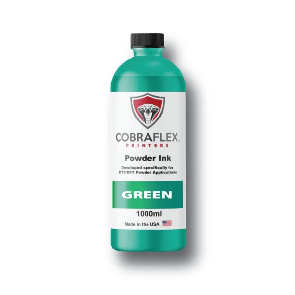 American Made CobraFlex Green DTF Ink 1L Thumbnail