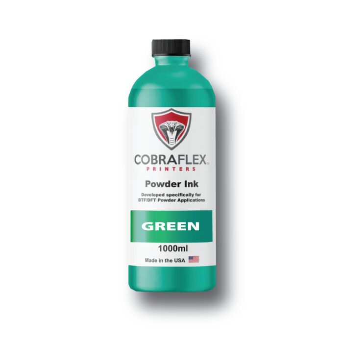 American Made CobraFlex Green DTF Ink 1L Thumbnail