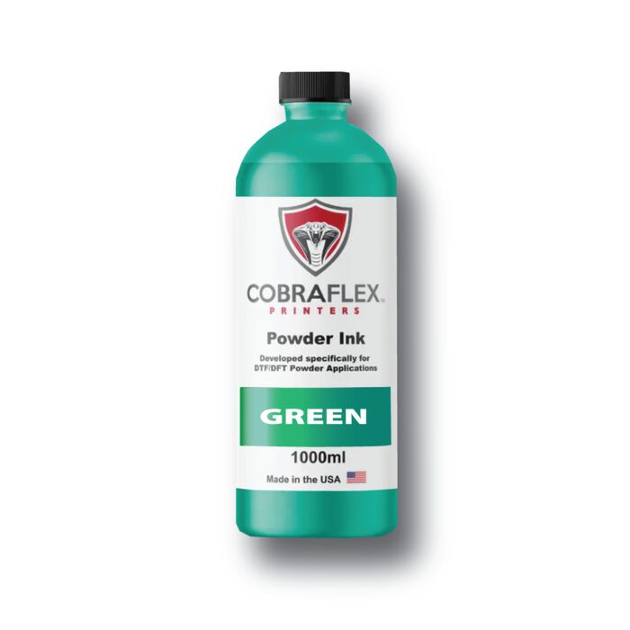 American Made CobraFlex Green DTF Ink 1L Thumbnail